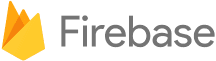Google Firebase logo.